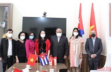 Vietnam fomenta divulgación de teoría política entre lectores de Cuba y países latinoamericanos
