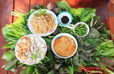 Ensalada de hojas, plato estrella en provincia vietnamita de Kon Tum