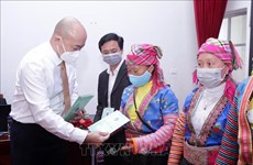 Vietnam y Estados Unidos agilizan cooperación en seguro médico