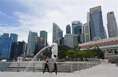 Economía de Singapur podrá crecer cuatro por ciento en 2022