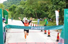 Quang Binh organiza maratón para iniciar temporada turística 2022