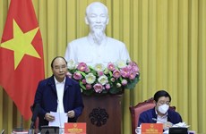 Presidente vietnamita exige acelerar proyecto de construcción del Estado de derecho 