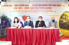 Vietjet acompaña al Festival Internacional de Globos Aerostáticos de Tuyen Quang