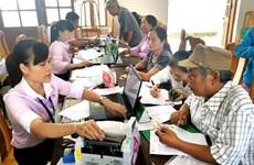 Cerca de 6,4 millones de hogares pobres en Vietnam se benefician de préstamos de políticas sociales