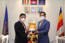 Promueven cooperación entre Hanoi y Phnom Penh 