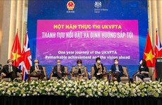 Acuerdo UKVFTA: Base sólida para las exportaciones vietnamitas