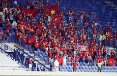 Japón se compromete a crear mejores condiciones para selección vietnamita de fútbol