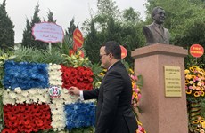 Elogia embajador dominicano legado del Presidente Ho Chi Minh