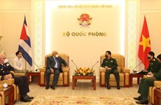 Vietnam y Cuba ejecutan con eficacia cooperación en defensa