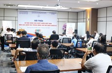 Destacan oportunidades en mercado de Medio Oriente para empresas vietnamitas