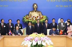 Prensa laosiana resalta nexos de solidaridad especial con Vietnam