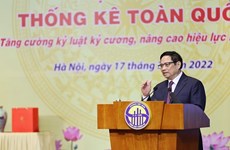 Primer ministro vietnamita resalta importancia de las estadísticas para formulación de políticas