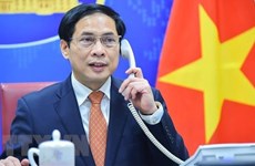 Aboga Vietnam por rebajar tensiones entre Rusia y Ucrania