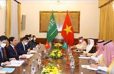 Vietnam, uno de los socios importantes en política exterior de Arabia Saudita