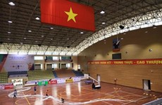 Inspeccionan obras en Hanoi en servicio a los SEA Games 31