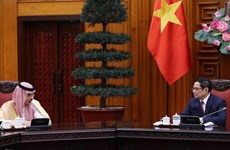 Vietnam saluda inversiones de fondos de inversión de Arabia Saudita, dice premier