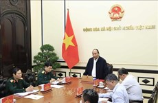 Revisan en Vietnam resolución del Partido sobre estrategia de defensa nacional