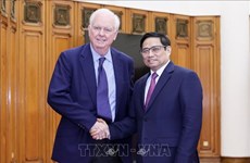Premier vietnamita recibe a director del Programa Vietnam de Universidad de Harvard