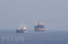 Rescatan a barco panameño en peligro de encallarse en aguas vietnamitas de Truong Sa