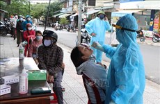 Registran más de 141 mil casos nuevos del coronavirus en Vietnam