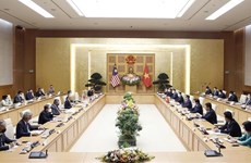 Primer ministro vietnamita se reúne con su homólogo malasio