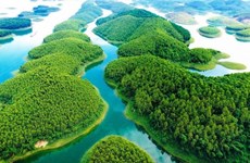 Lago Thac Ba se convertirá en destino turístico internacional