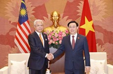 Buscan agilizar nexos parlamentarios entre Vietnam y Malasia