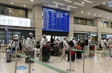 Corea del Sur intensifica exámenes médicos para viajeros desde Vietnam
