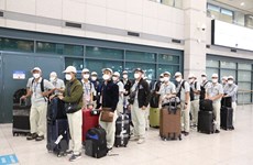 Surcoreanos desean flexibilizar medidas de cuarentena para viajeros desde Vietnam  