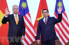 Primer ministro de Malasia concluye su visita oficial a Vietnam