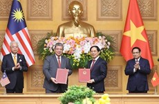 Medios malasios resaltan visita del primer ministro Ismail Sabri Yaakob a Vietnam