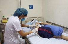 Federación Mundial de Hemofilia dona medicamentos a Vietnam
