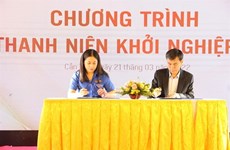 Respaldan a empresas emprendedoras en transformación digital en ciudad vietnamita