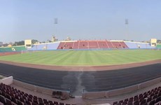 Provincia vietnamita remodela estadio local al servicio de los SEA Games 31