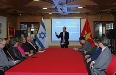 Inauguran Cámara de Comercio Israel-Vietnam