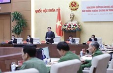 Exigen agilizar lazos entre instancias partidistas en Parlamento y fuerzas policíacas vietnamitas