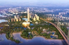 Buscan acelerar construcción de ciudad inteligente en norte de Hanoi