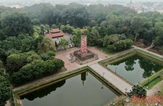 Hanoi inaugurará nuevo espacio peatonal en antigua fortaleza de Son Tay