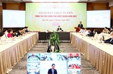 Efectúan reunión sobre el trabajo de las ONG en Vietnam