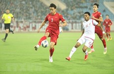 Mundial 2022: Selección de Vietnam llega a Tokio para el partido contra Japón