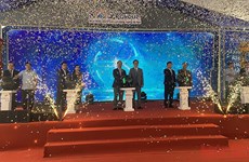  Inauguran en provincia vietnamita central hidroeléctrica de Nam Pac