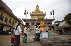 Festejarán en Camboya fiesta tradicional del Año Nuevo Chol Chnam Thmay