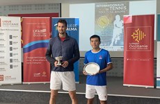 Tenista vietnamita se proclama subcampeón en torneo francés
