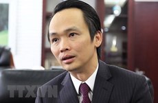 Presidente del Grupo FLC Trinh Van Quyet arrestado por manipulación del mercado bursátil