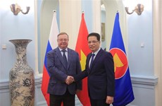 Vietnam y Rusia promueven cooperación en materia jurídica