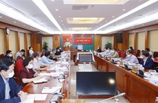 Aplican en Vietnam medidas disciplinarias a comités partidistas y militantes por violaciones        