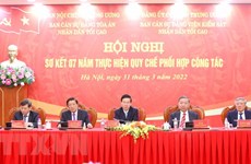 Dirigente vietnamita pide tramitación oportuna de casos de gran interés público