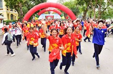 Celebrará Hanoi amplia gama de actividades con motivo de los SEA Games 31