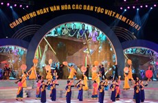 Celebran en Hanoi numerosas actividades por el Día cultural de las etnias vietnamitas