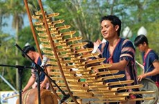 Efectuarán exposición sobre instrumentos musicales de etnias vietnamitas en ciudad de Can Tho